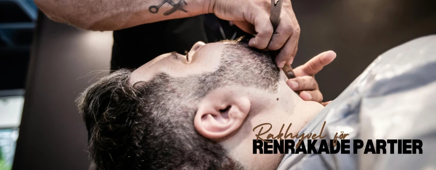 Fixar de renrakade partierna på en skäggig man